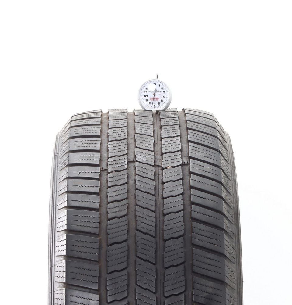 Set of (4) Used 255/50R20 Michelin Defender LTX M/S 109H - 7.5-9/32 - Image 2