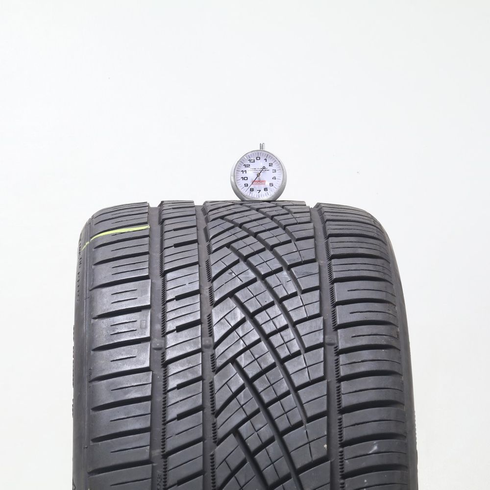Set of (2) Used 285/30ZR22 Continental ExtremeContact DWS06 Plus 101Y - 8.5/32 - Image 2