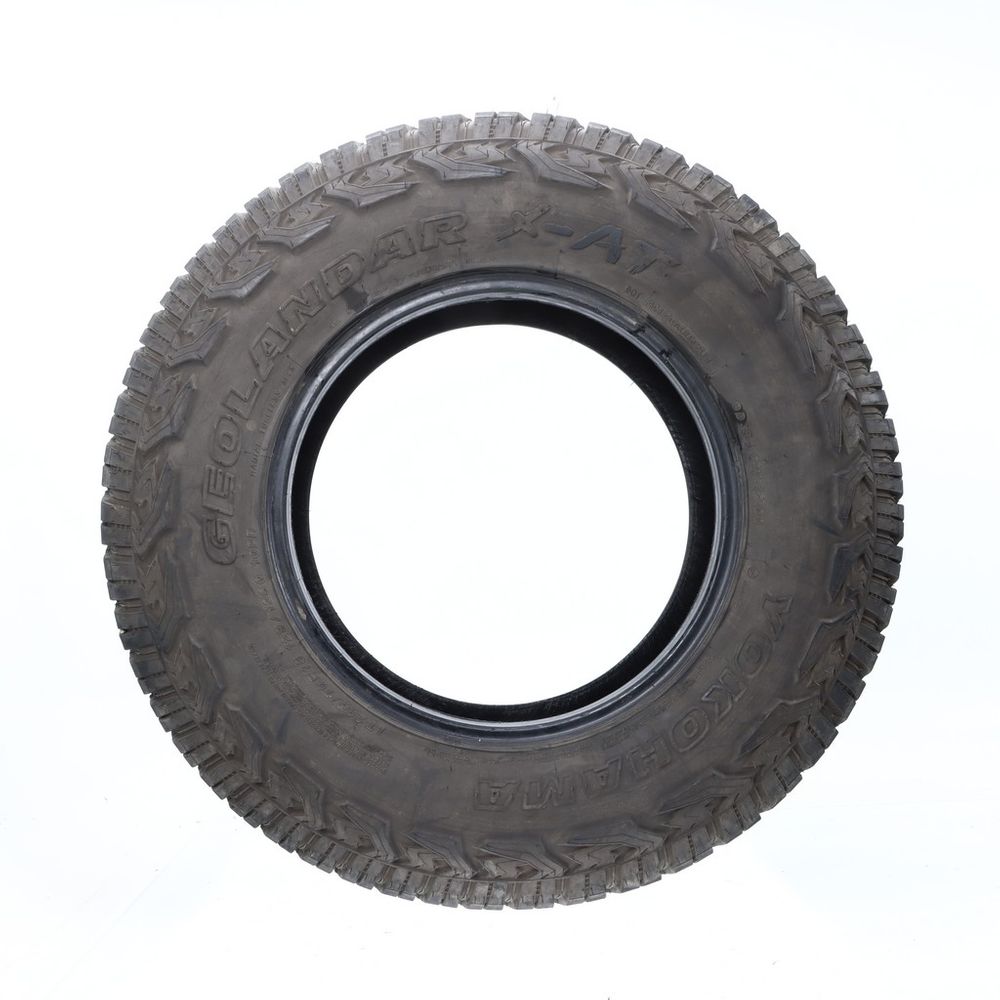 Used LT 295/70R18 Yokohama Geolandar X-AT 129/126Q E - 5/32 - Image 3