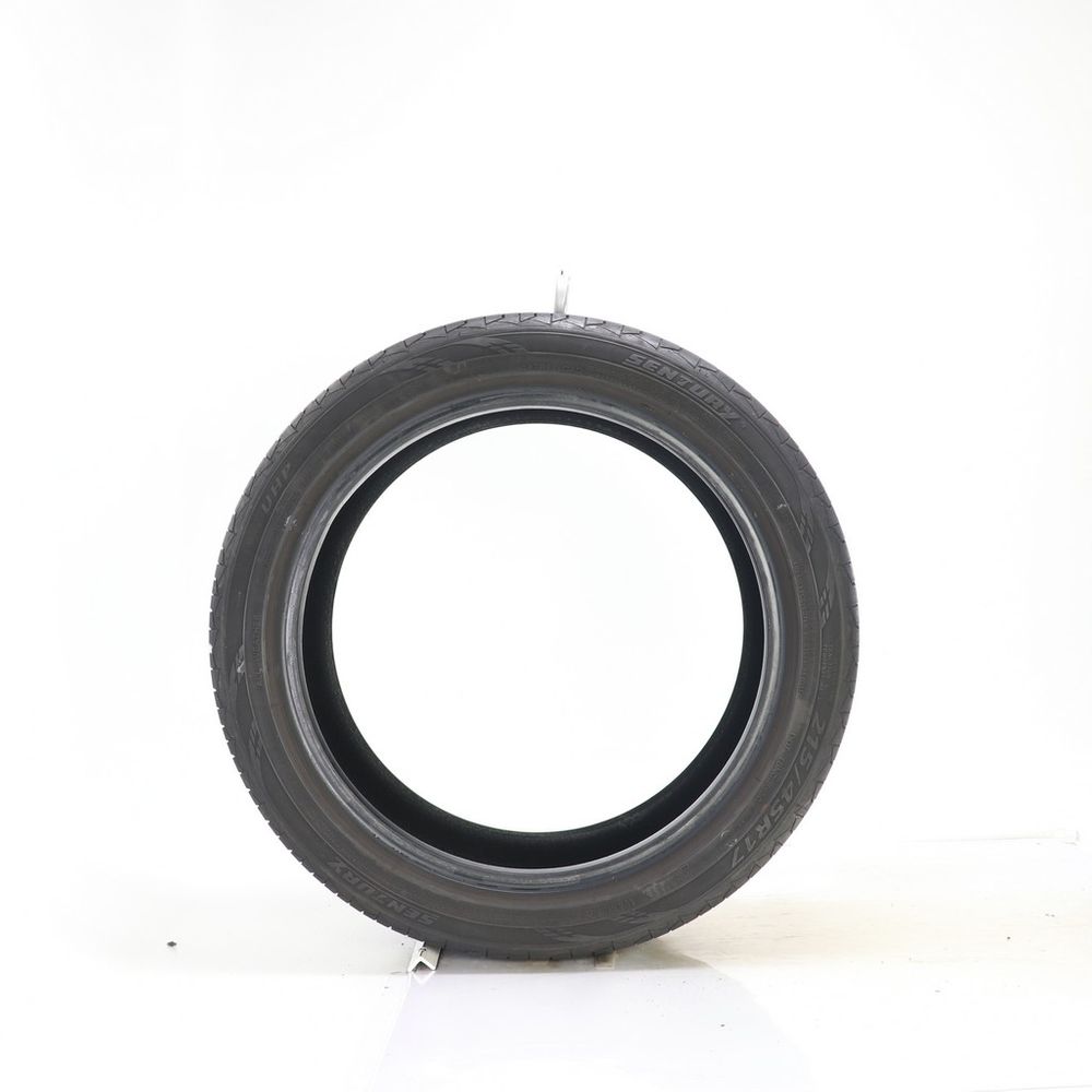 Set of (2) Used 215/45ZR17 Sentury UHP 91W - 8-9.5/32 - Image 3