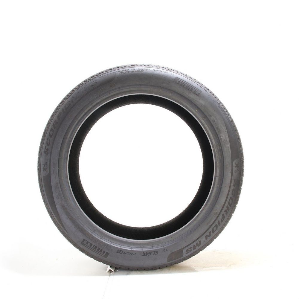 Set of (4) Driven Once 255/45R19 Pirelli Scorpion MS TO Elect PNCS 104V - 9/32 - Image 3