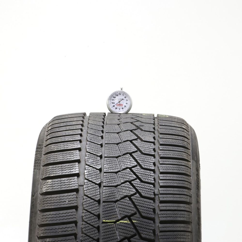Used 295/30R21 Continental WinterContact TS860 S NAO 102V - 9/32 - Image 2