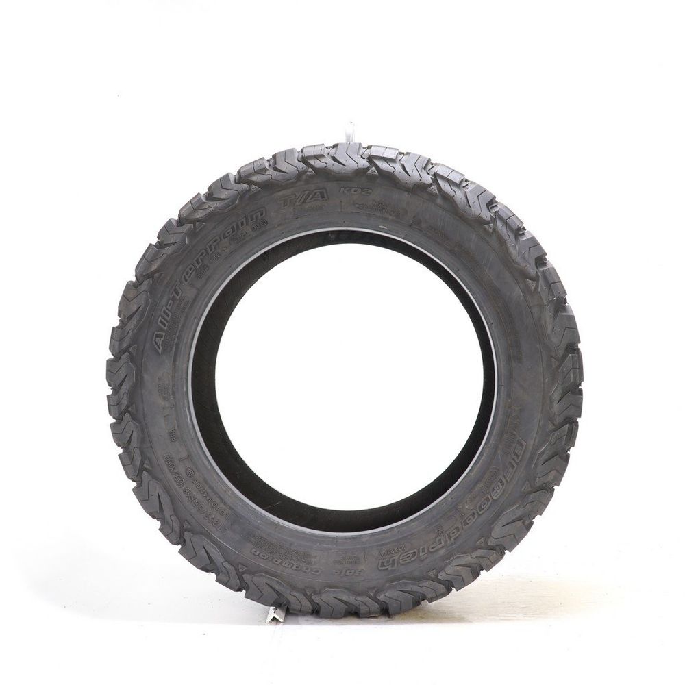 Set of (2) Used LT 255/55R18 BFGoodrich All-Terrain T/A KO2 109/105R D - 10.5-12/32 - Image 3