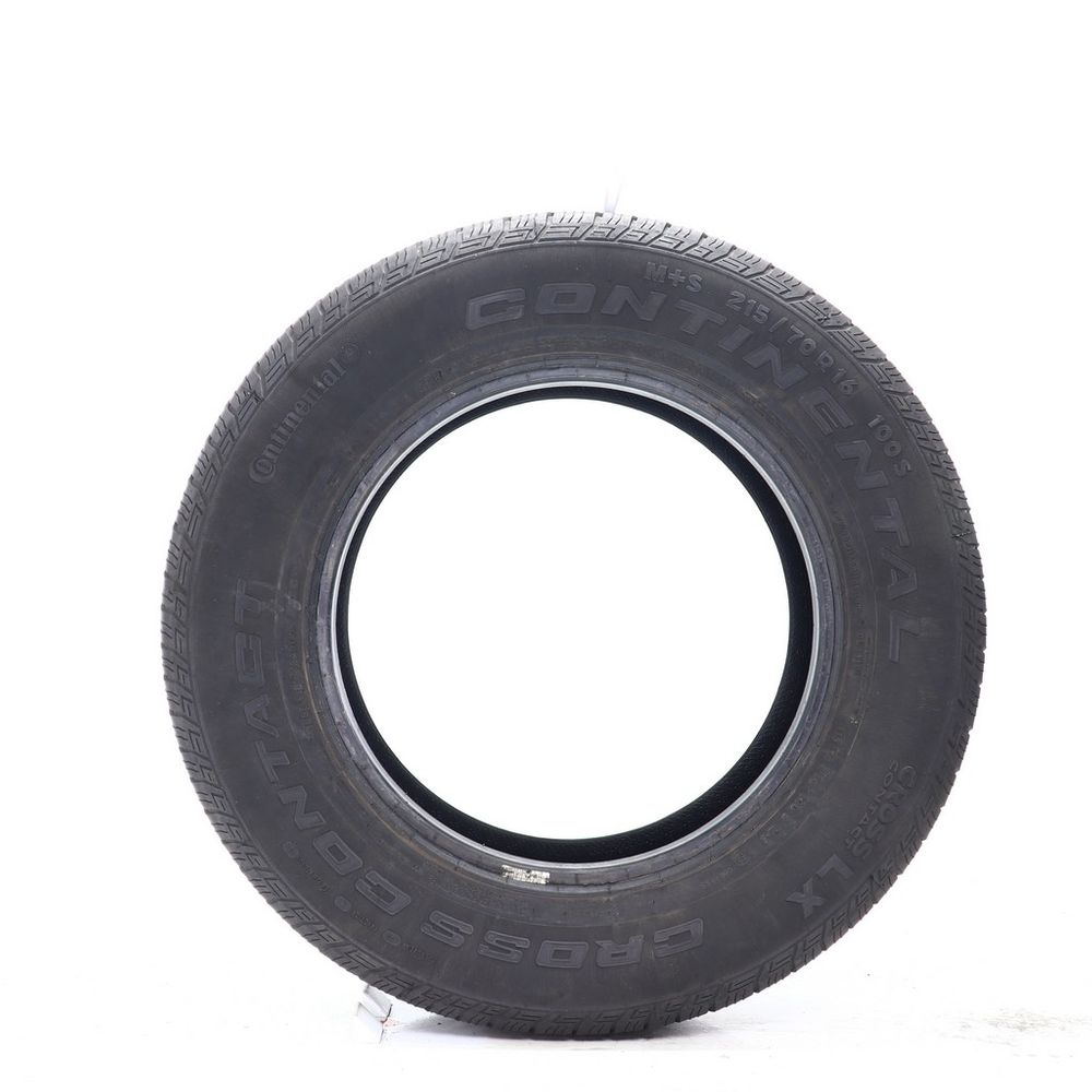Set of (2) Used 215/70R16 Continental CrossContact LX 100S - 5-6.5/32 - Image 6