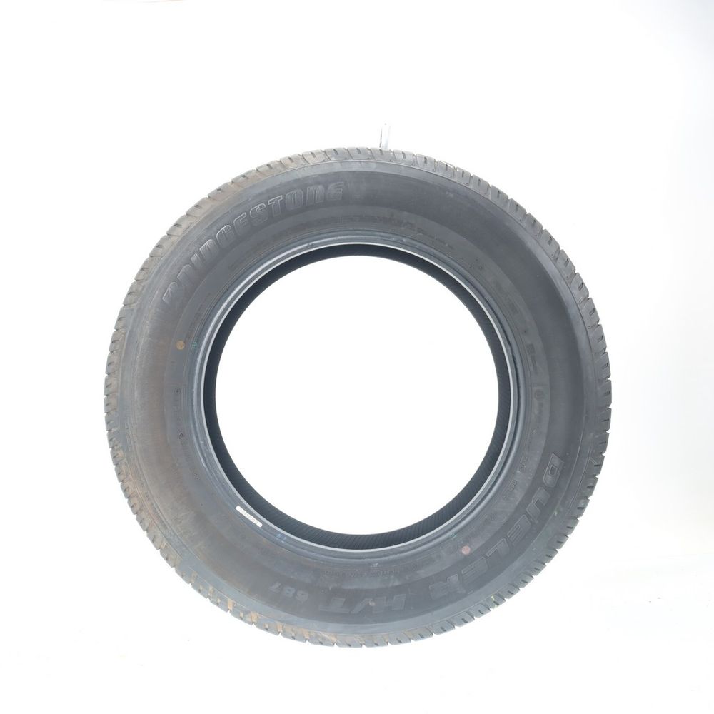 Set of (2) Used 225/65R17 Bridgestone Dueler H/T 687 101H - 9/32 - Image 3