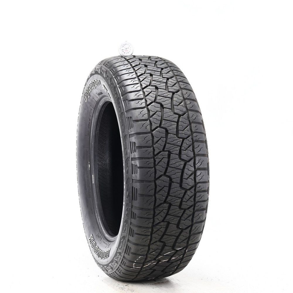 Set of (2) Used 265/60R18 Hankook Dynapro ATM 110T - 9.5-11/32 - Image 1