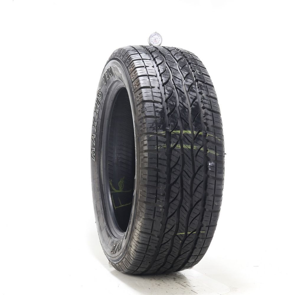 Used 275/55R20 Maxxis Bravo H/T-770 1N/A - 9/32 - Image 1