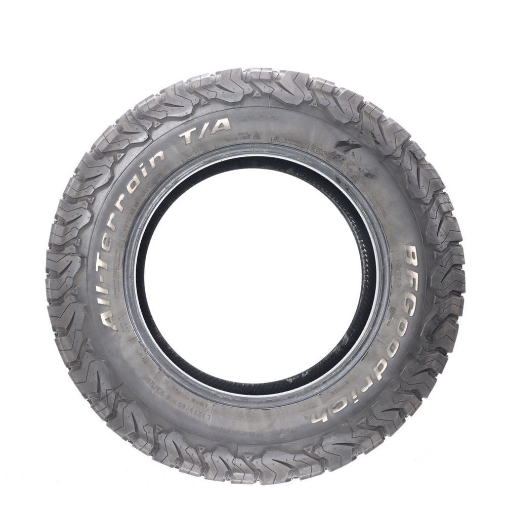 Used LT 275/65R18 BFGoodrich All-Terrain T/A KO2 123/120R E - 12.5/32 - Image 3