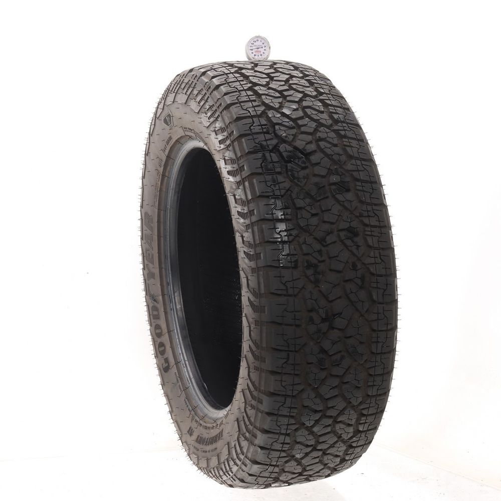 Set of (2) Used 275/60R20 Goodyear Wrangler Territory AT RIV 116H - 9.5-10/32 - Image 4