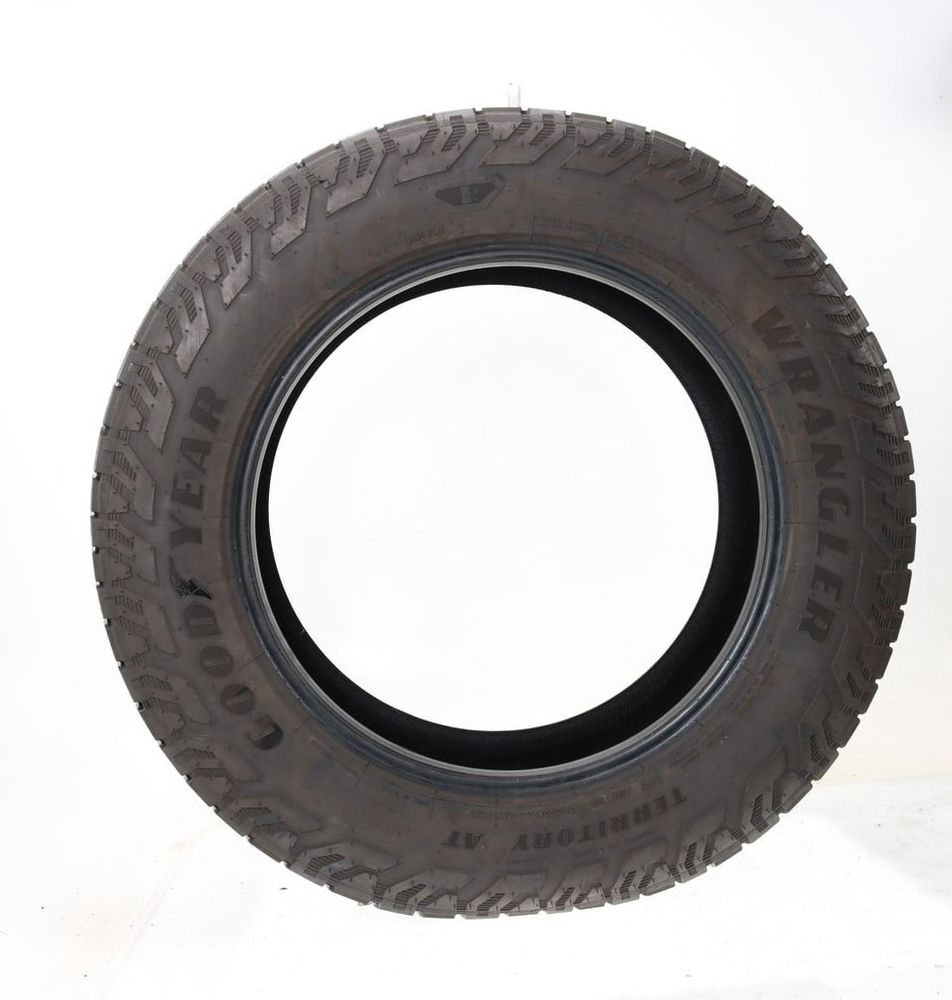 Set of (2) Used 275/60R20 Goodyear Wrangler Territory AT RIV 116H - 9.5-10/32 - Image 6
