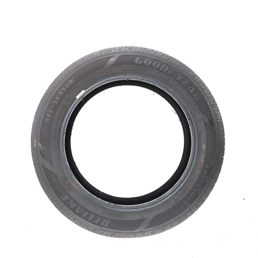 Used 235/55R18 Goodyear Reliant All-season 100V - 6.5/32 - Image 3