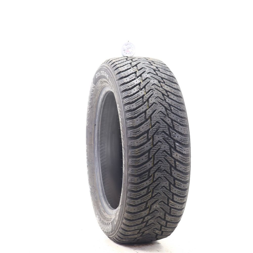 Set of (2) Used 205/55R16 Nokian Hakkapeliitta 8 94T - 8-9.5/32 - Image 4