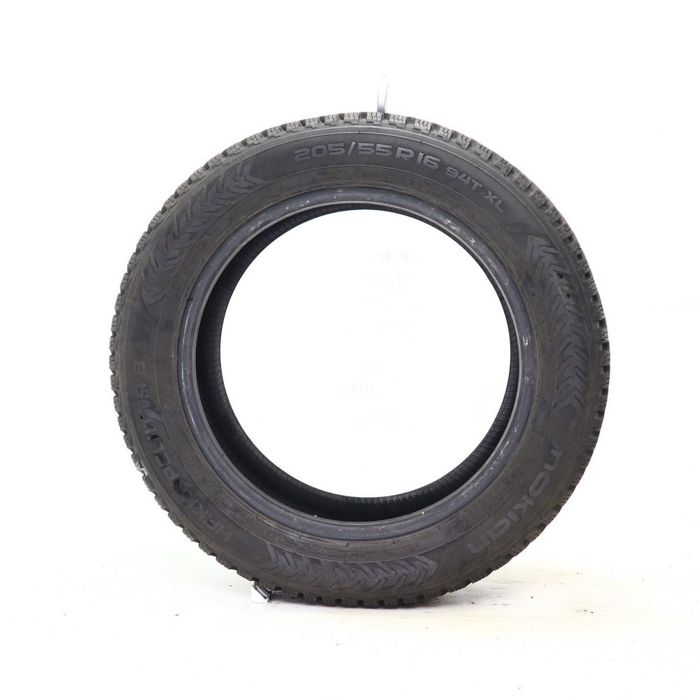 Set of (2) Used 205/55R16 Nokian Hakkapeliitta 8 94T - 8-9.5/32 - Image 6