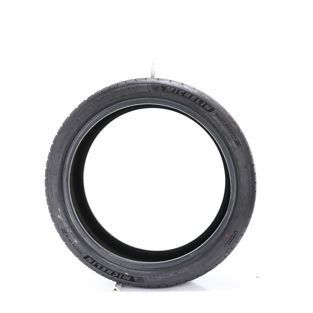 Used 205/40ZR18 Michelin Pilot Sport 4 86Y - 7/32 - Image 3