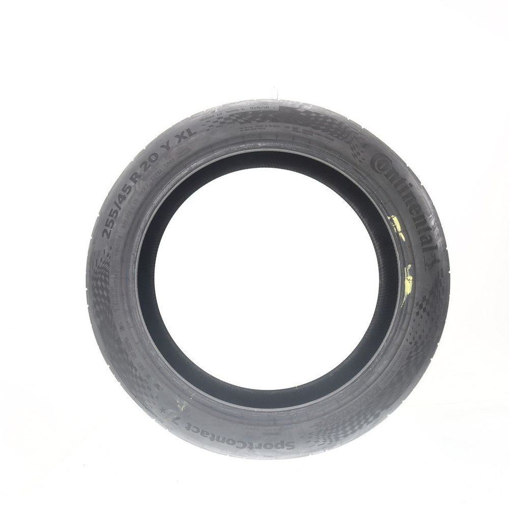 Used 255/45R20 Continental SportContact 7 105Y - 8/32 - Image 3