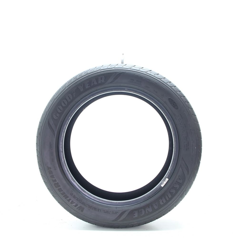Set of (2) Used 235/50R17 Goodyear Assurance WeatherReady 96V - 5.5-7/32 - Image 3