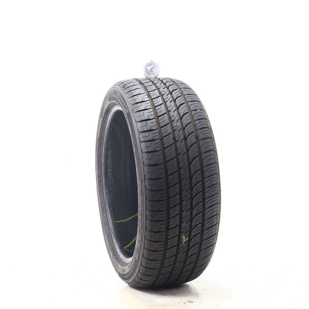 Set of (2) Used 225/45ZR18 Radar Dimax AS-8 95W - 8.5-9/32 - Image 1