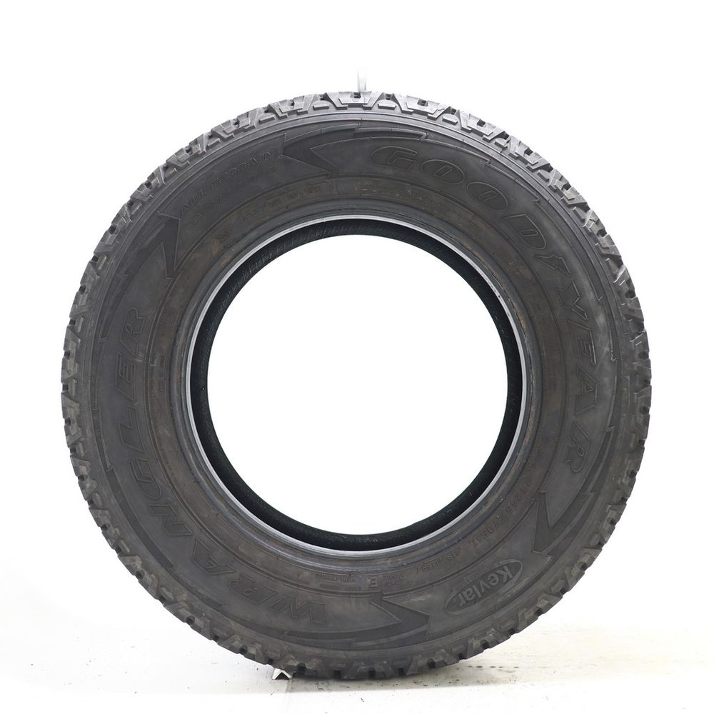 Used LT 245/70R17 Goodyear Wrangler All-Terrain Adventure Kevlar 119/116R E - 13/32 - Image 3