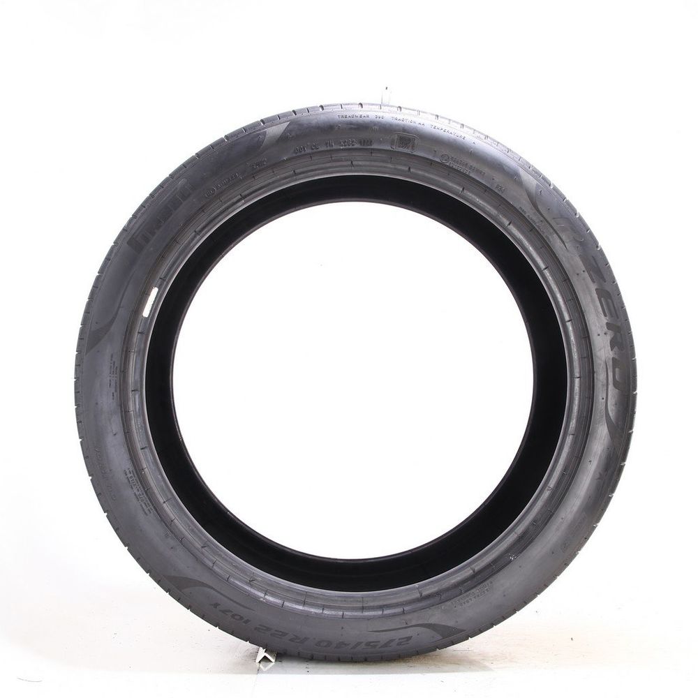 Set of (4) Used 275/40R22 Pirelli P Zero PNCS PZ4 107Y - 6-6.5/32 - Image 3