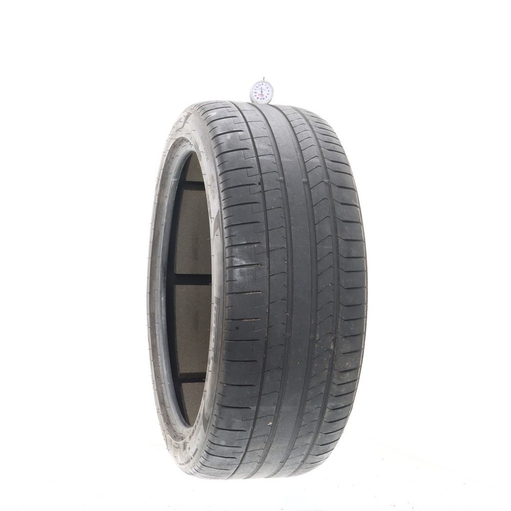Set of (4) Used 275/40R22 Pirelli P Zero PNCS PZ4 107Y - 6-6.5/32 - Image 4