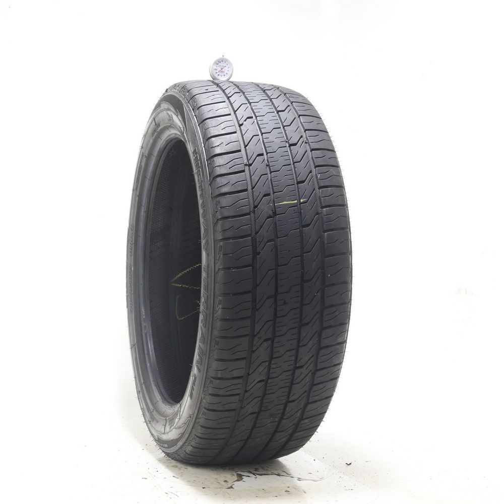 Set of (2) Used 285/45R22 Corsa Highway Terrain Plus 114H - 8.5-9.5/32 - Image 1