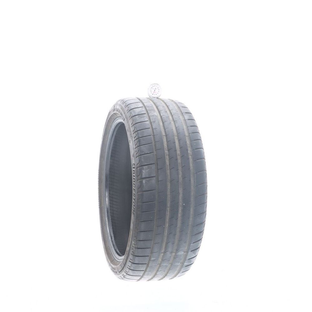 Set of (2) Used 225/40R18 Bridgestone Potenza Sport 92Y - 7.5-8/32 - Image 1