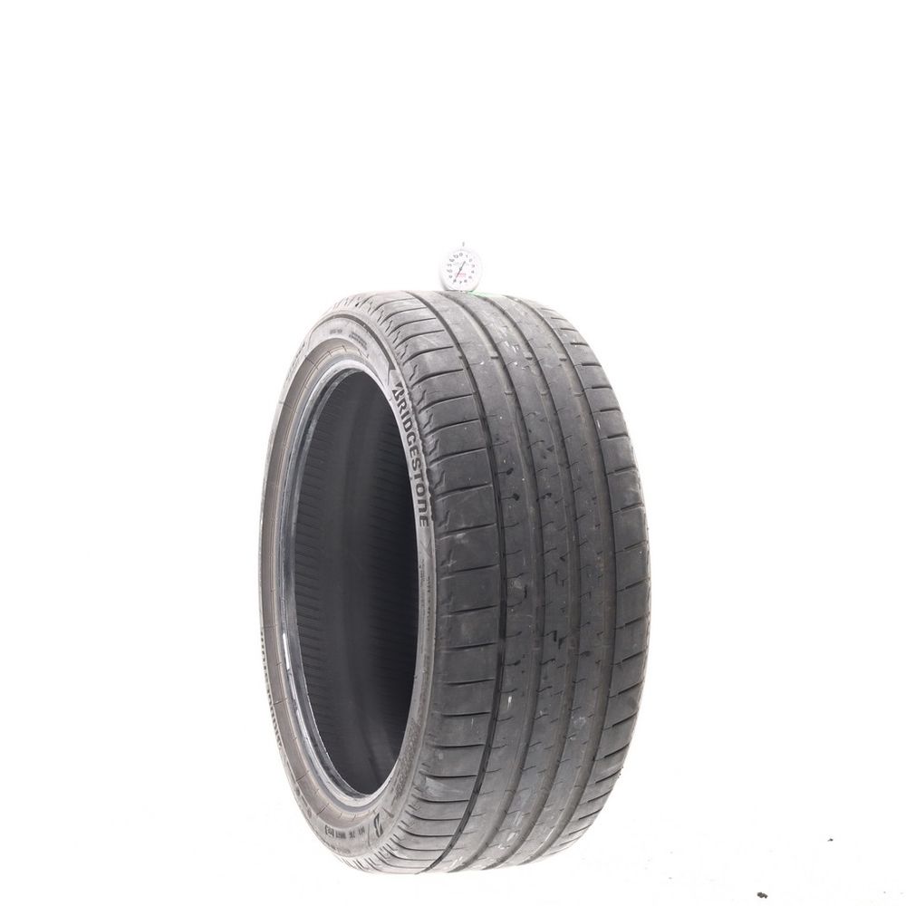Set of (2) Used 225/40R18 Bridgestone Potenza Sport 92Y - 7.5-8/32 - Image 4