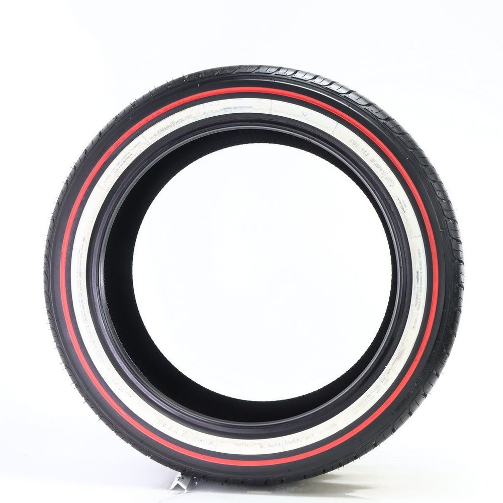 New 245/45R19 Vogue Custom Built Radial Red/White 102V - Image 3