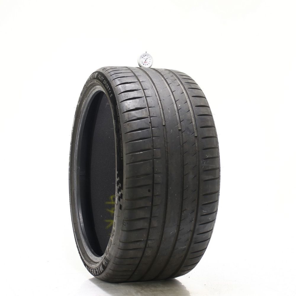 Used 295/30ZR21 Michelin Pilot Sport 4 S LM1  Acoustic 102Y - 8/32 - Image 1