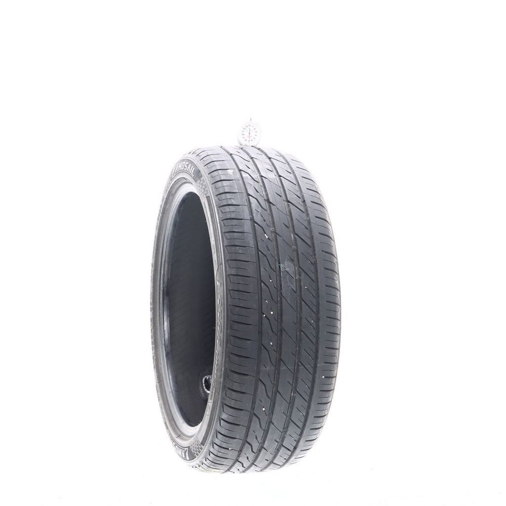 Set of (2) Used 215/45ZR18 Landsail LS588 UHP 89W - 7-8/32 - Image 1