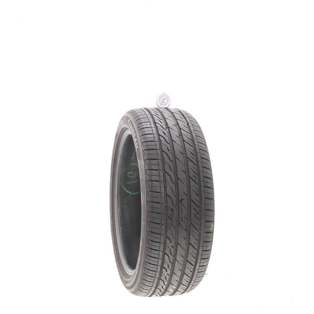 Set of (2) Used 215/45ZR18 Landsail LS588 UHP 89W - 7-8/32 - Image 4