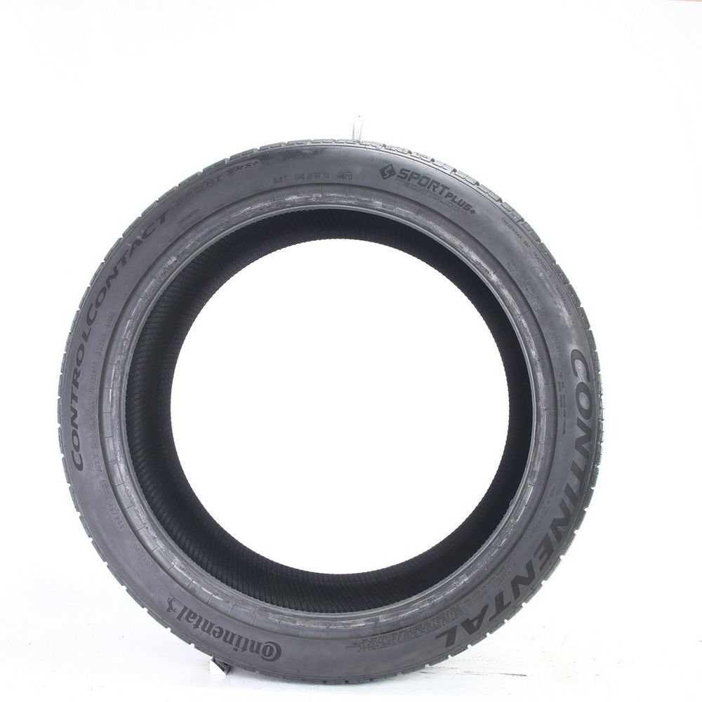 Set of (2) Used 295/35ZR21 Continental ControlContact Sport SRS Plus 107Y - 7.5-9/32 - Image 3
