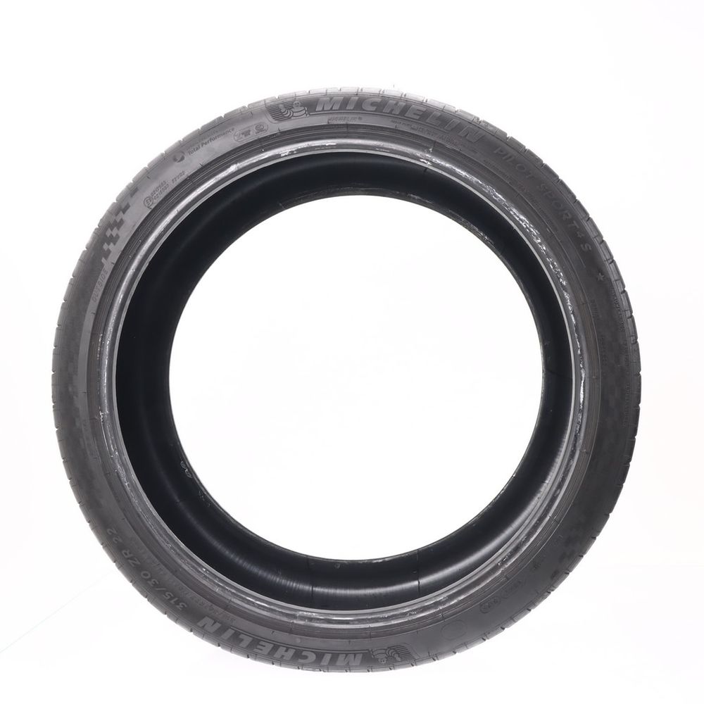 Used 315/30ZR22 Michelin Pilot Sport 4 S 107Y - 6.5/32 - Image 3