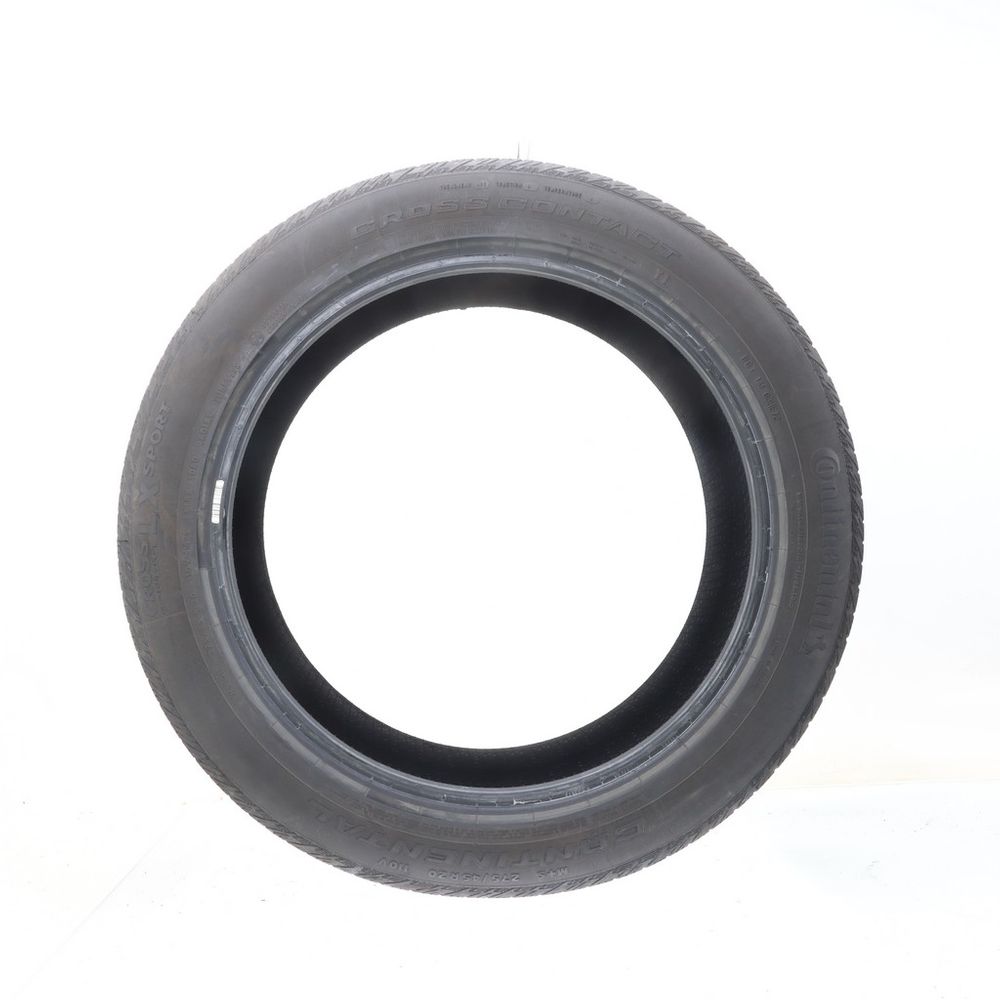 Set of (2) Used 275/45R20 Continental CrossContact LX Sport T1 ContiSilent 110V - 6.5-8/32 - Image 6