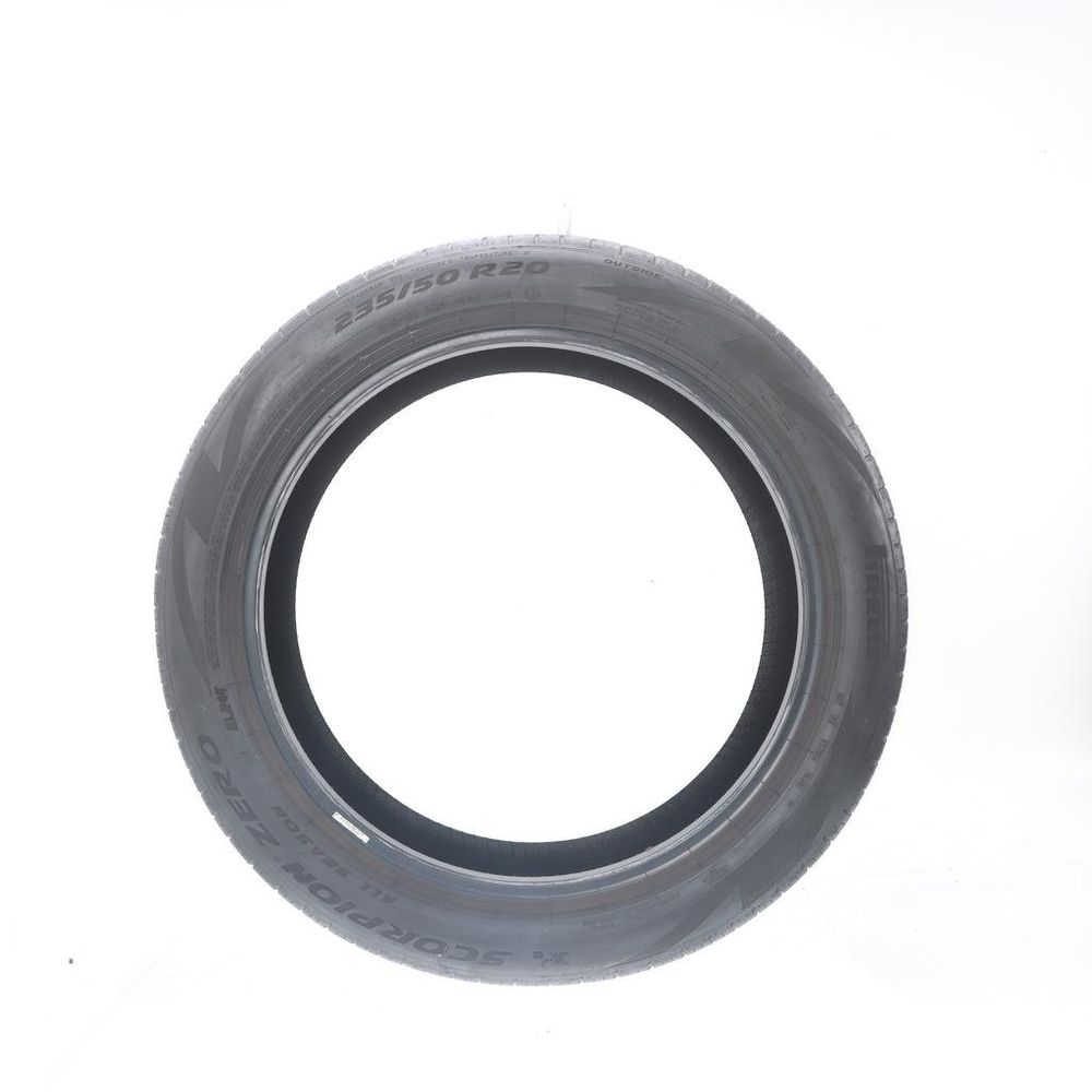 Set of (2) Used 235/50R20 Pirelli Scorpion Zero Elect AO + 104T - 6.5-7.5/32 - Image 3