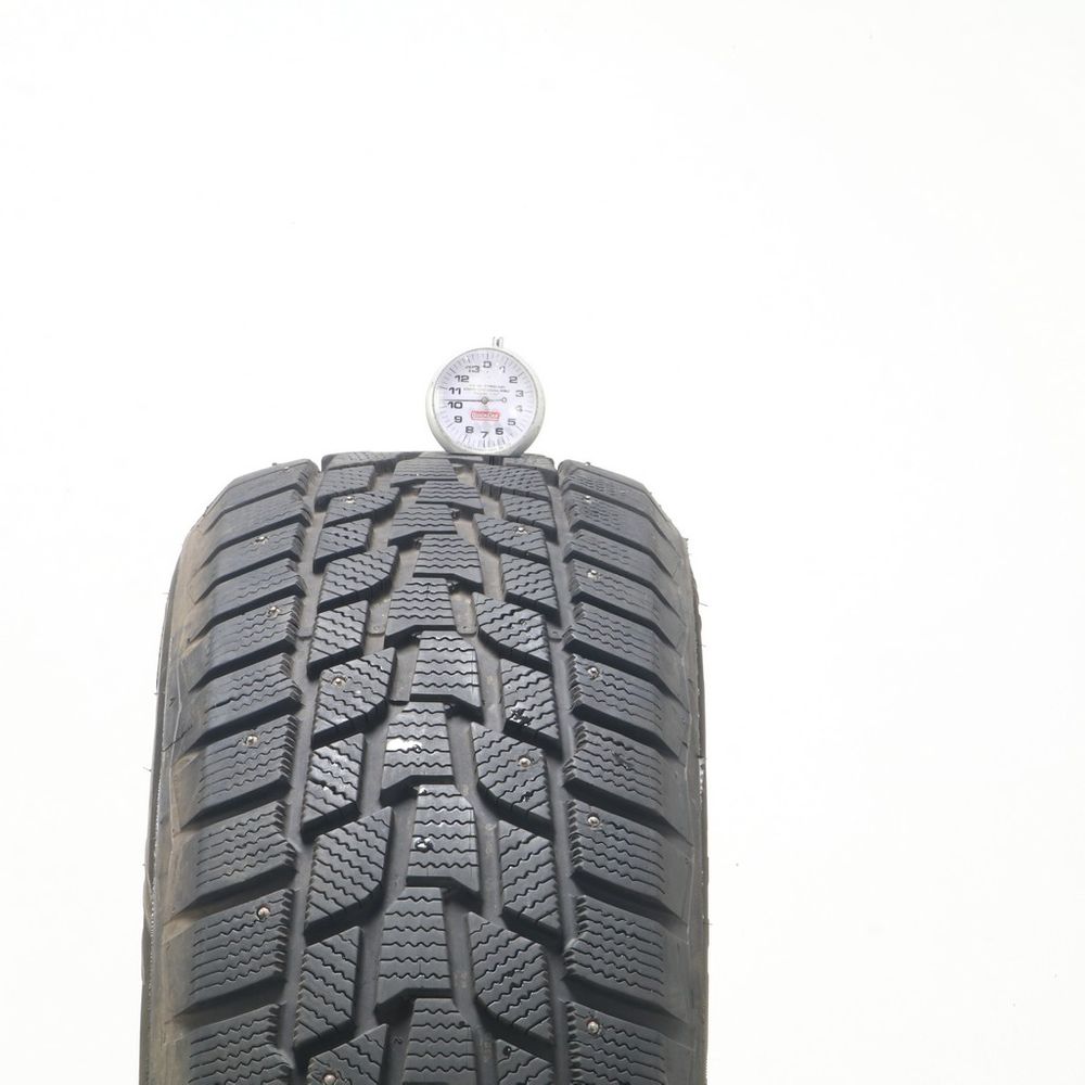 Set of (2) Used 225/60R17 Cooper Evolution Winter Studded 99T - 10/32 - Image 2