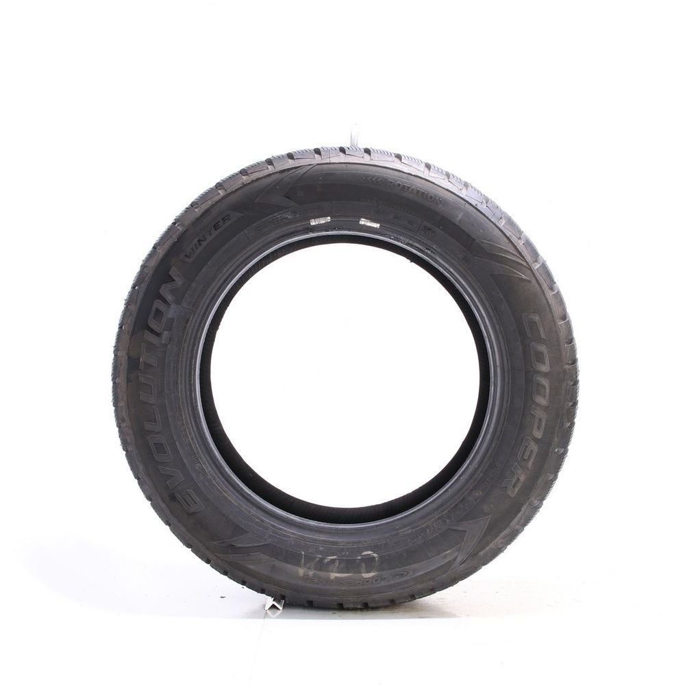 Set of (2) Used 225/60R17 Cooper Evolution Winter Studded 99T - 10/32 - Image 3