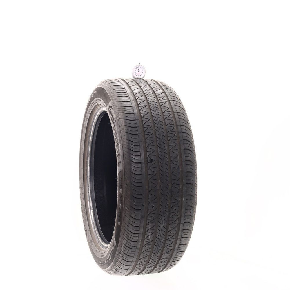 Used 235/50R18 Continental ProContact RX 97W - 6.5/32 - Image 1