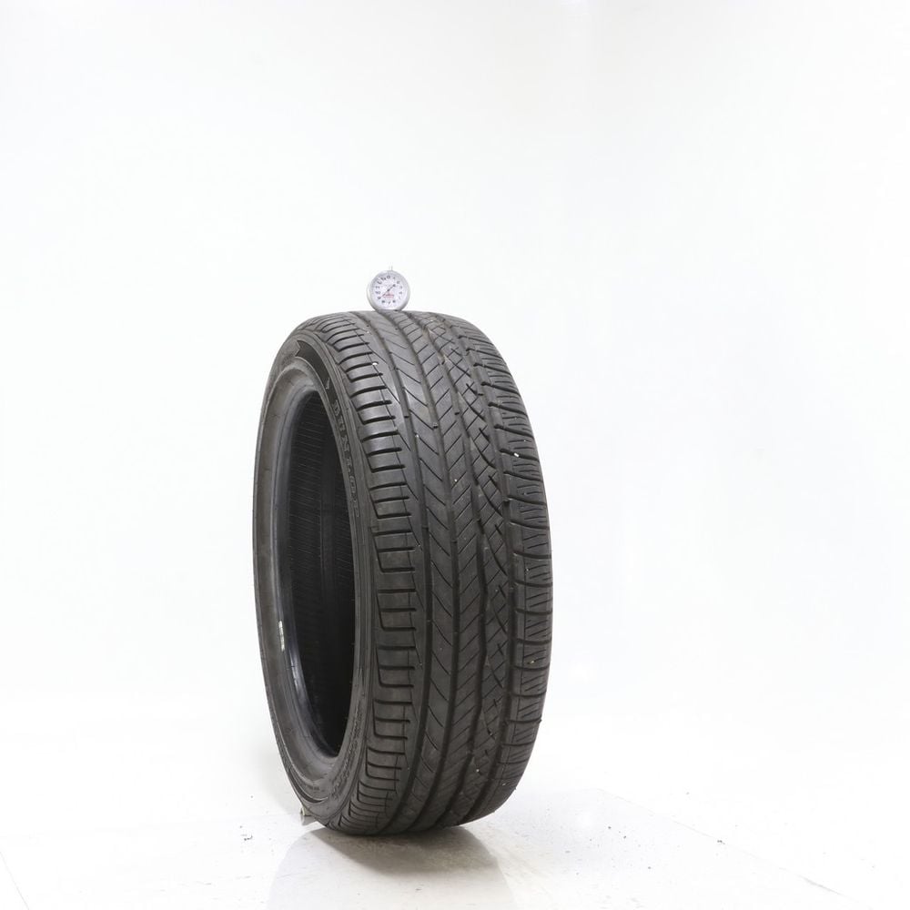 Set of (2) Used 215/45R17 Dunlop Conquest sport A/S 91W - 7-8.5/32 - Image 4