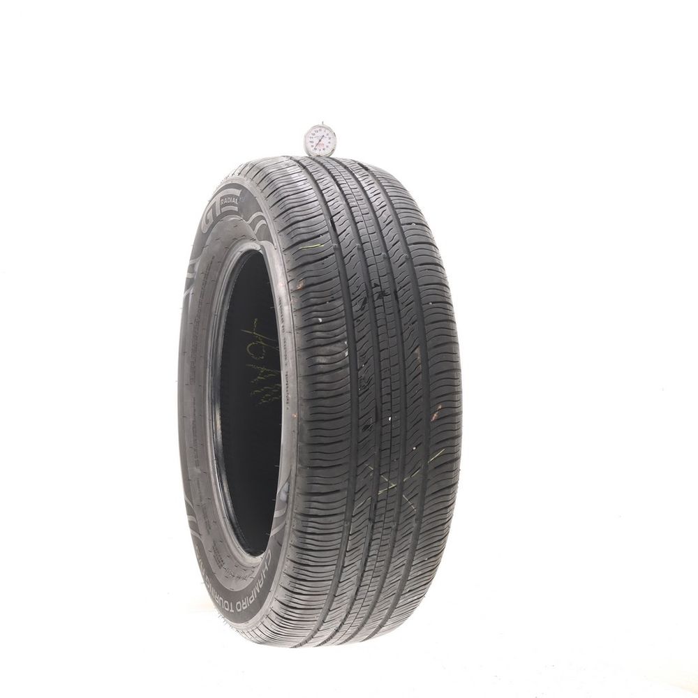 Set of (2) Used 245/60R18 GT Radial Champiro Touring AS 105H - 8-8.5/32 - Image 1