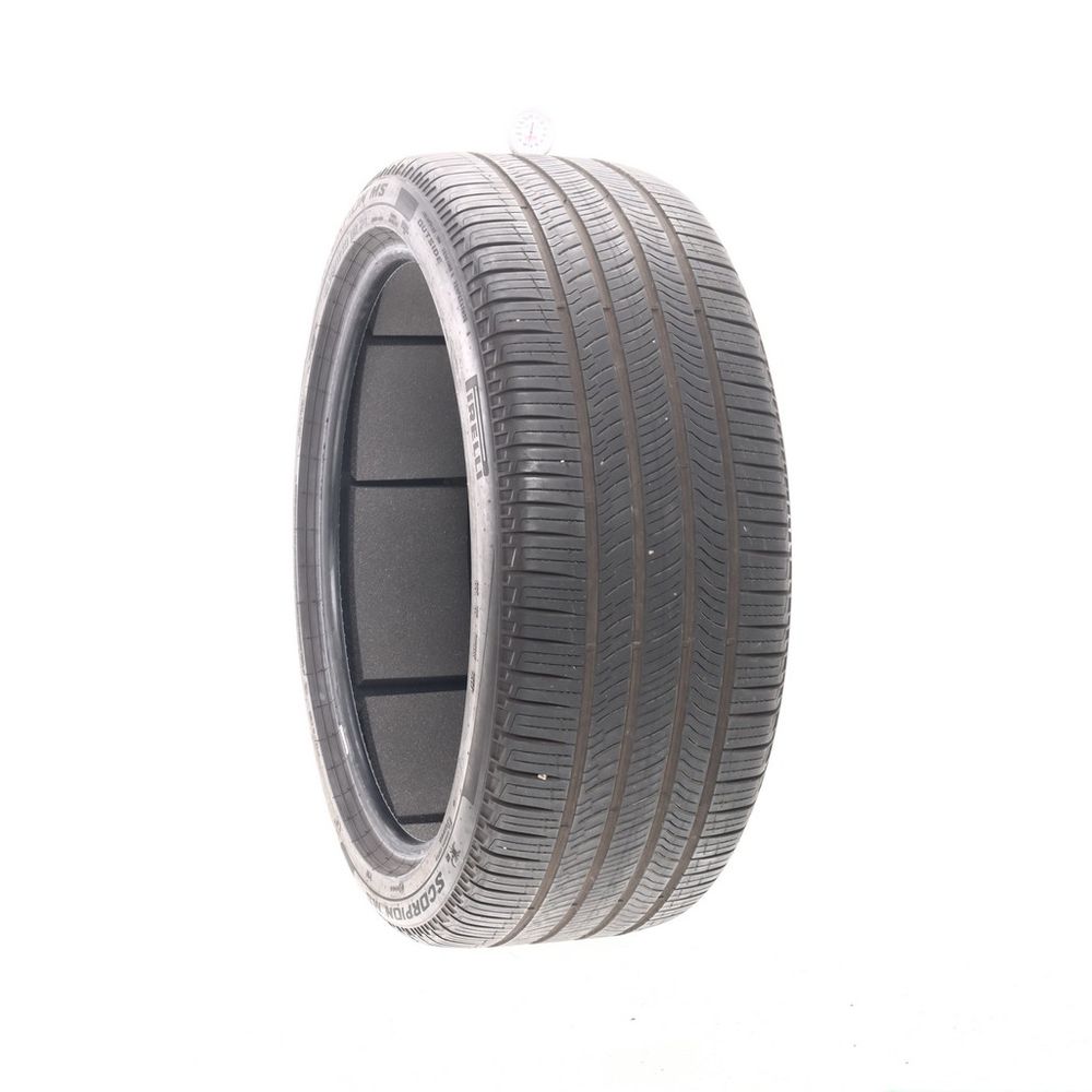 Set of (2) Used 285/40R23 Pirelli Scorpion MS LR PNCS 115Y - 7-8.5/32 - Image 1