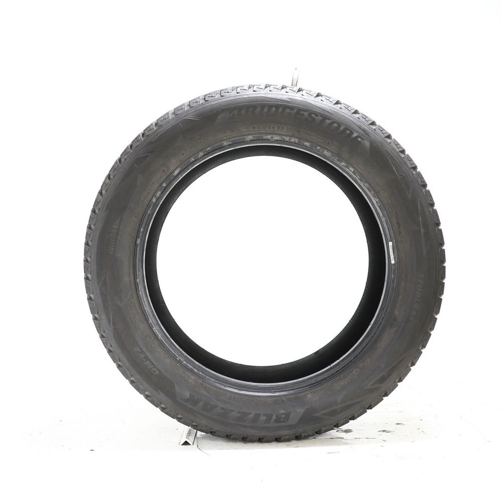 Used 245/55R19 Bridgestone Blizzak DM-V2 103T - 6.5/32 - Image 3