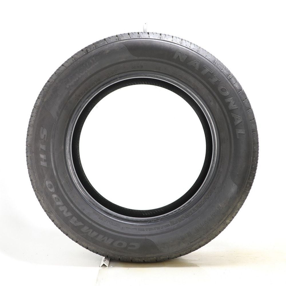 Set of (2) Used 265/60R18 National Commando HTS 110T - 9/32 - Image 3