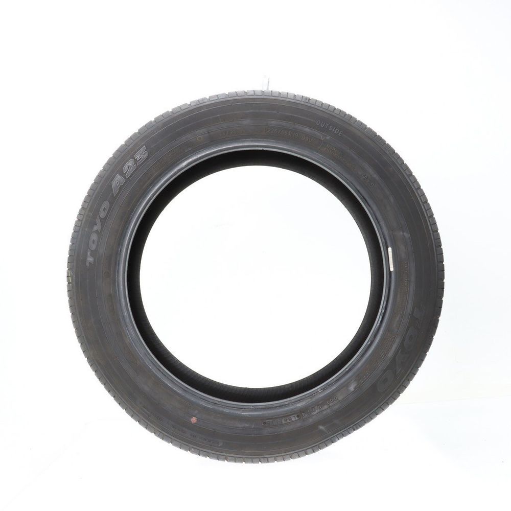 Set of (4) Used 225/55R19 Toyo TYA23 99V - 6.5-8/32 - Image 3