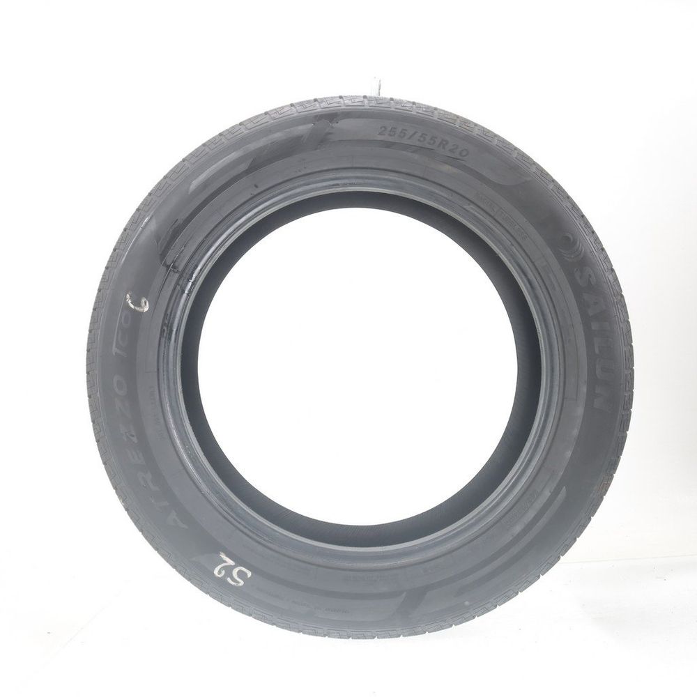 Set of (2) Used 255/55R20 Sailun Atrezzo Tcon 110V - 9/32 - Image 3