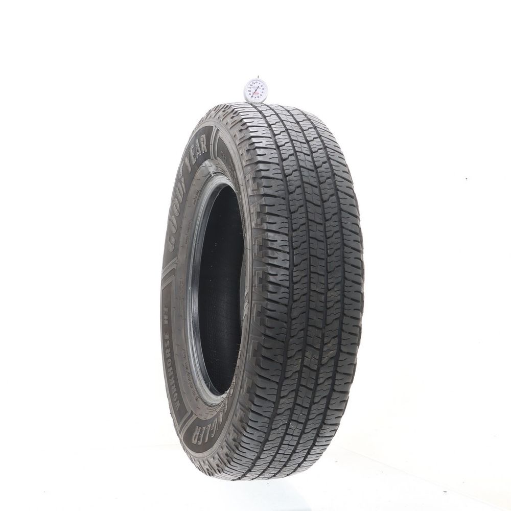 Used 235/75R17 Goodyear Wrangler Workhorse HT 109T - 8/32 - Image 1