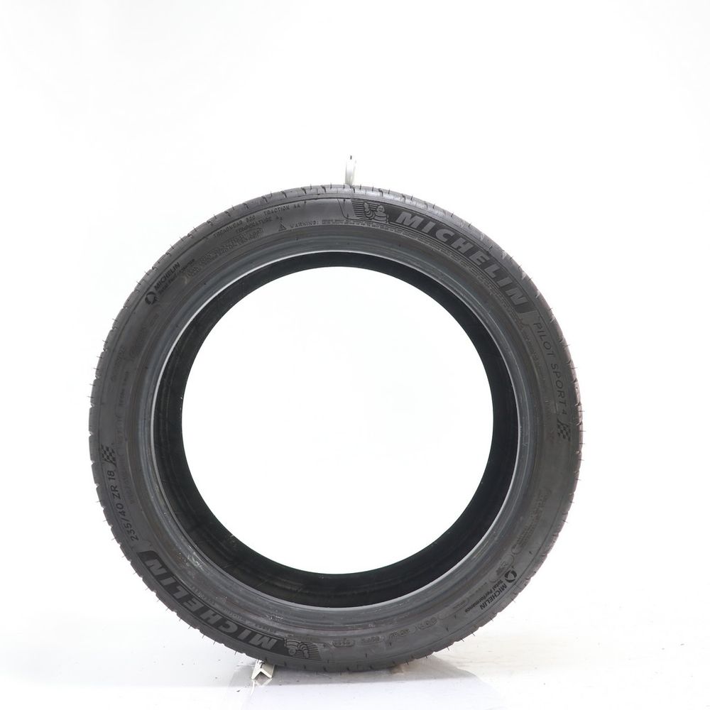 Used 235/40ZR18 Michelin Pilot Sport 4 95Y - 7/32 - Image 3