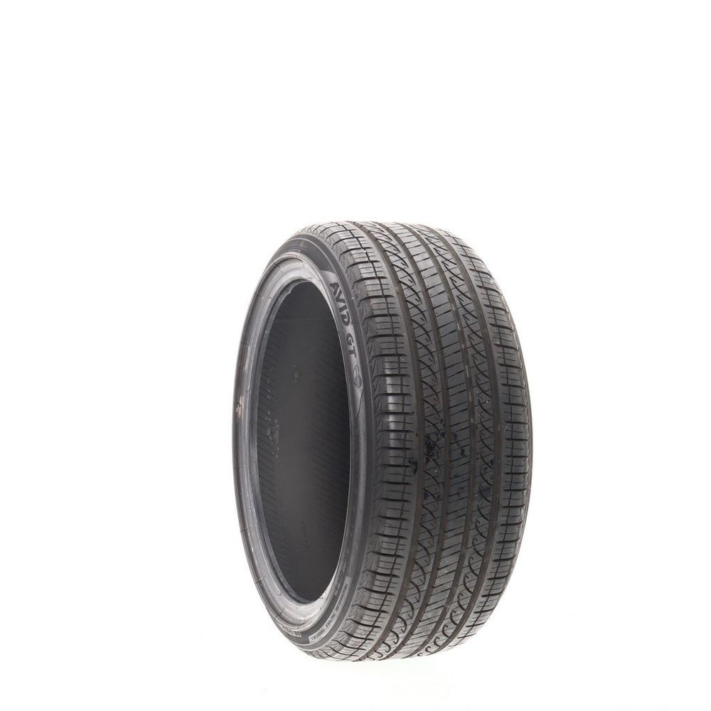 Set of (2) Driven Once 225/40R18 Yokohama Avid GT 88V - 9.5/32 - Image 1