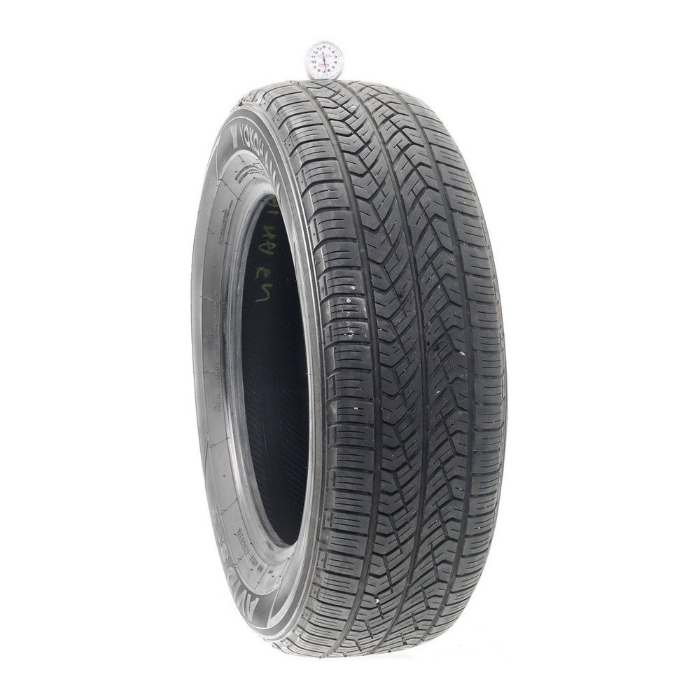 Set of (2) Used 225/65R17 Yokohama Avid S33 102T - 6.5-8/32 - Image 1