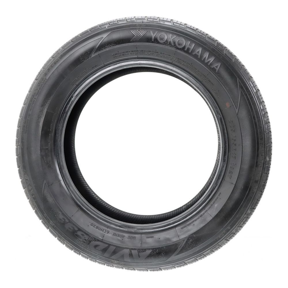 Set of (2) Used 225/65R17 Yokohama Avid S33 102T - 6.5-8/32 - Image 3